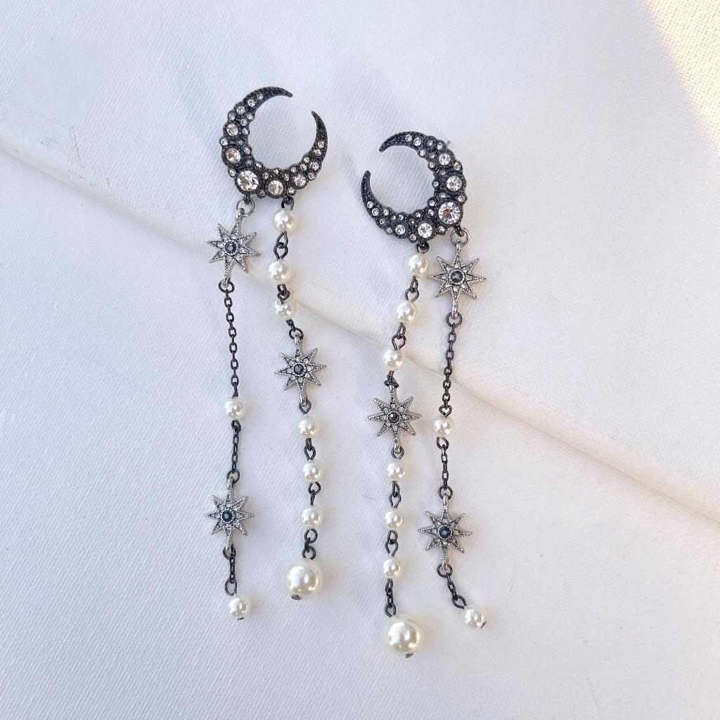 Celestial Statement Earrings